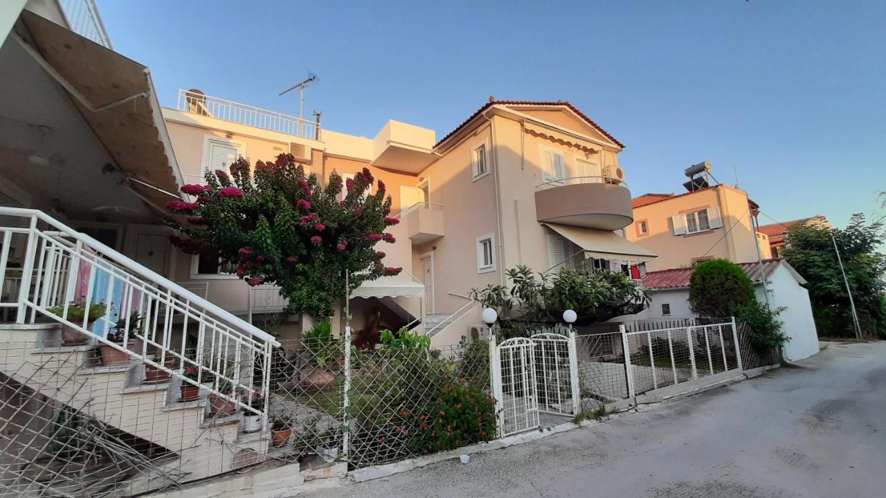 Alkioni Studios Vatera Exterior foto