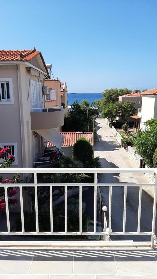Alkioni Studios Vatera Exterior foto