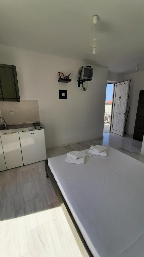 Alkioni Studios Vatera Exterior foto