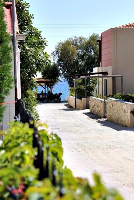 Alkioni Studios Vatera Exterior foto