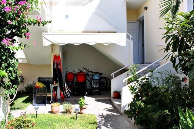 Alkioni Studios Vatera Exterior foto