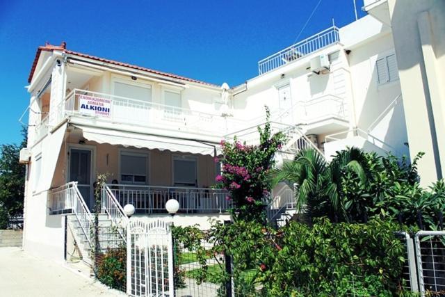 Alkioni Studios Vatera Exterior foto